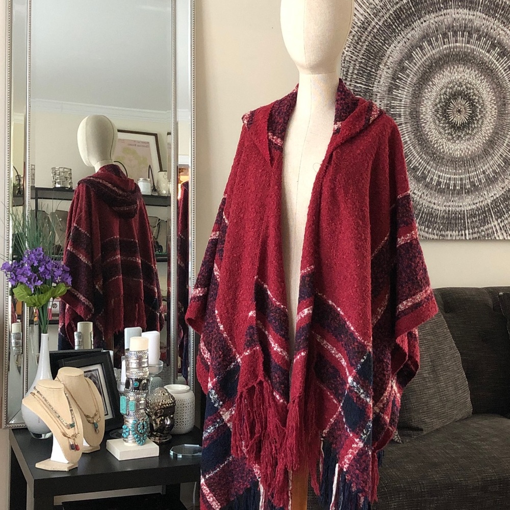Poncho with Hood